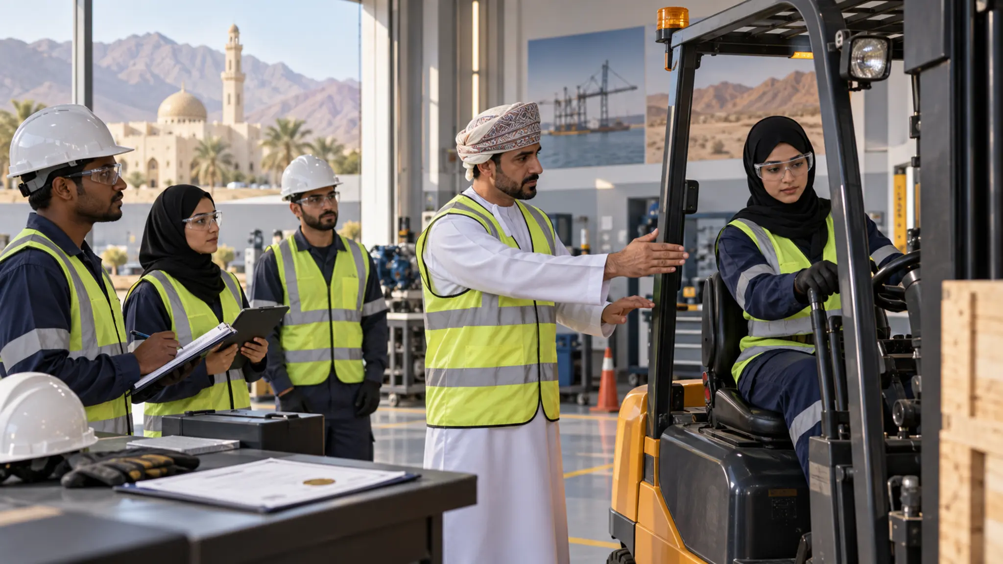 متى يكون ILT ضروريًا لتطوير المهارات التقنية في عُمان؟