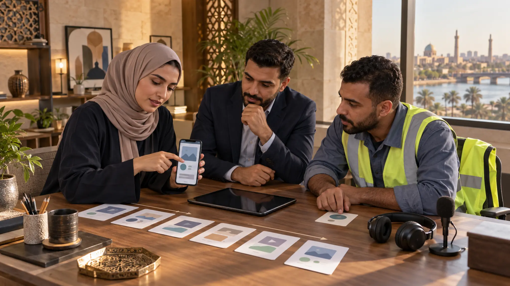 Designing Arabic-First Blended Learning for Iraqi Workforces