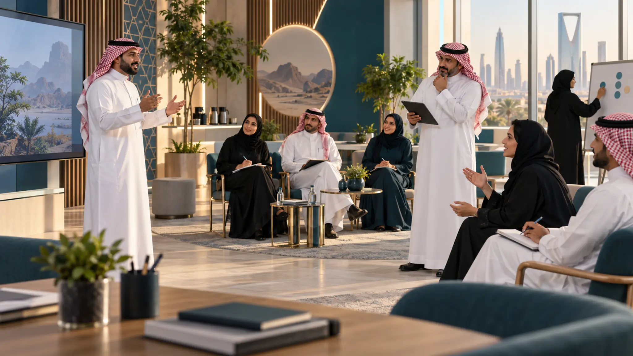 برامج تدريب المدربين في السعودية: بناء جودة قابلة للتوسع