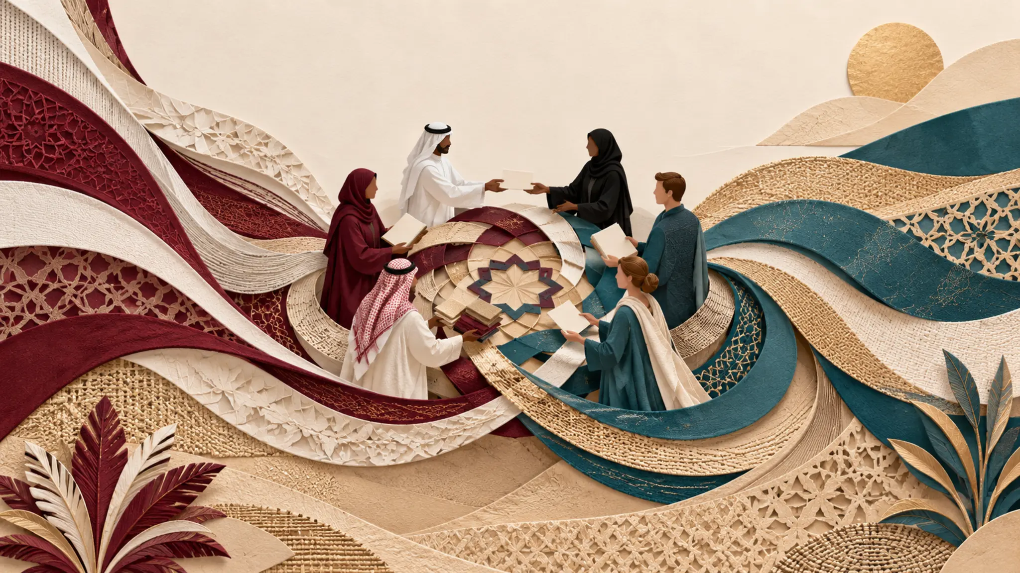 Building Bilingual Learning for Qatar's Multinational Teams