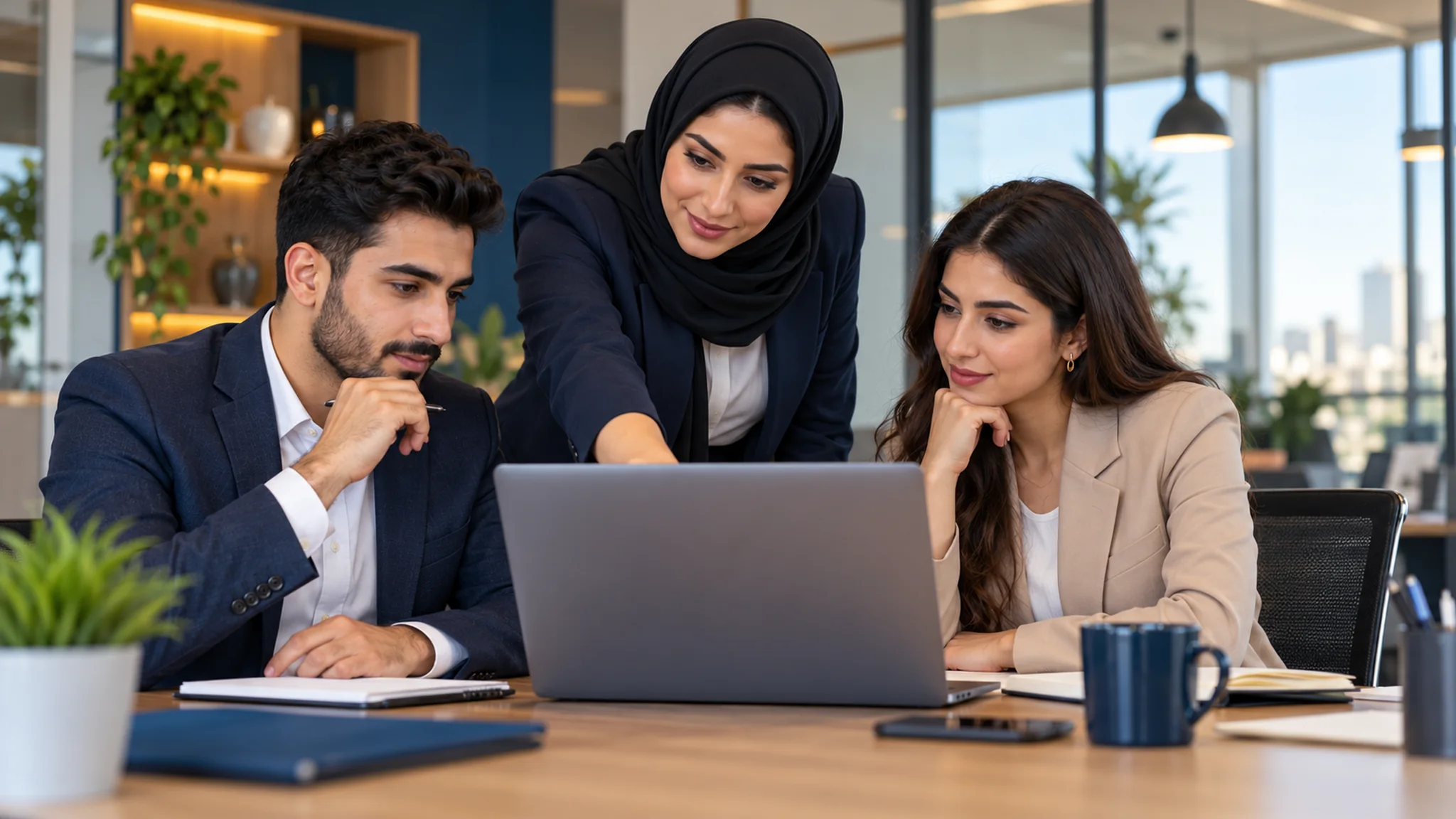 استراتيجية رفع تبنّي LMS بين الموظفين في المؤسسات العراقية