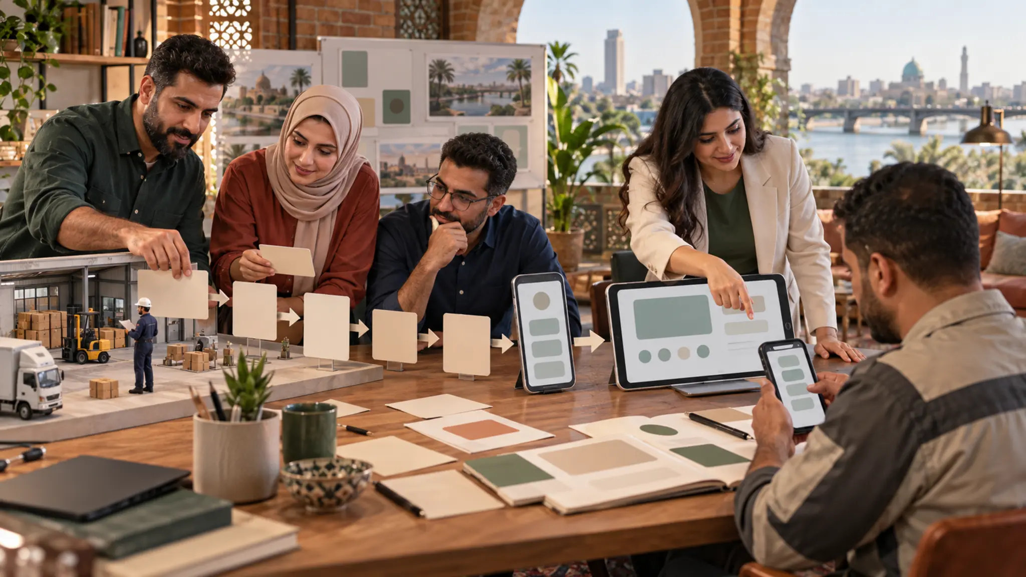 تصميم محتوى عربي أولًا للأكاديميات الرقمية في العراق