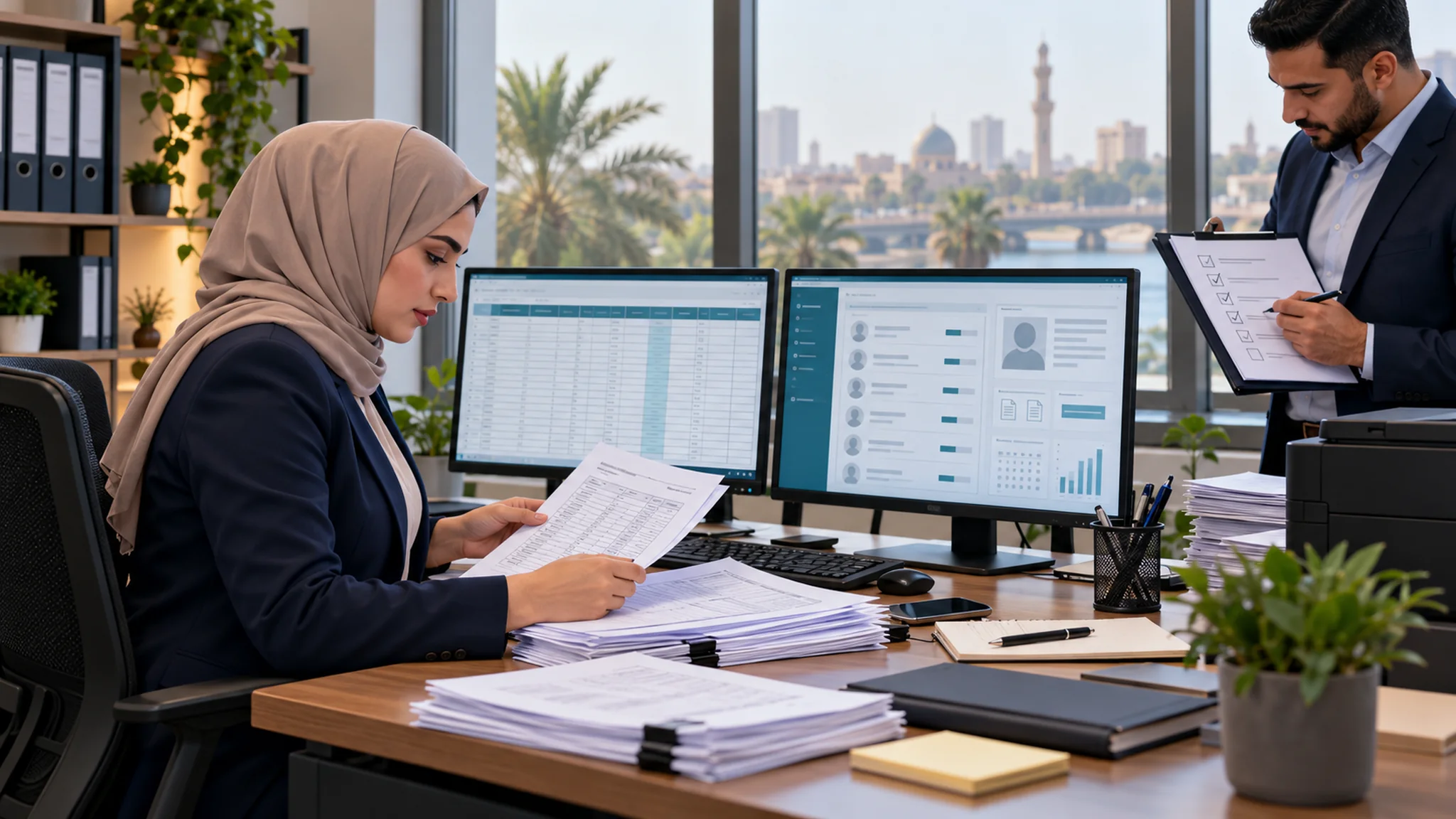 من Excel والإدارة اليدوية إلى LMS: خارطة انتقال للمؤسسات العراقية