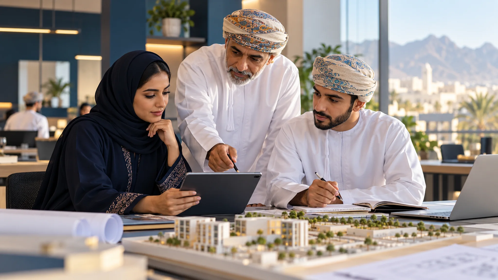 كيف يدعم LXP التعمين وتطوير المواهب الوطنية؟