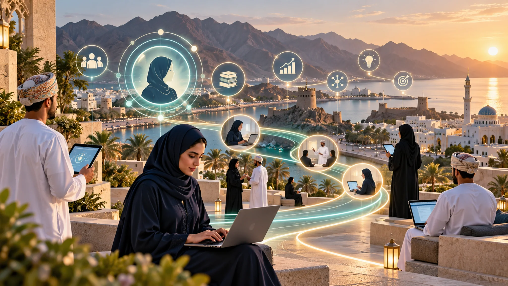 Integrating LMS and LXP with HR Systems in Oman