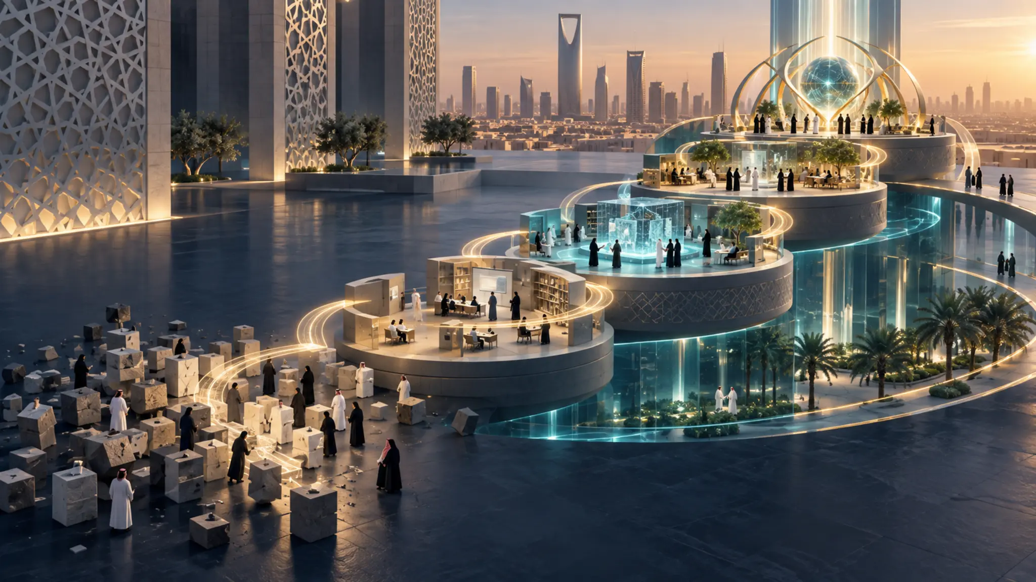 Measuring Digital Academy Maturity in Saudi Organizations