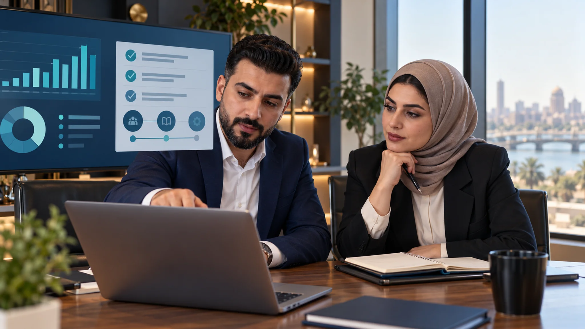 تحليلات LMS في العراق: ماذا يجب أن تقيس فرق الموارد البشرية؟