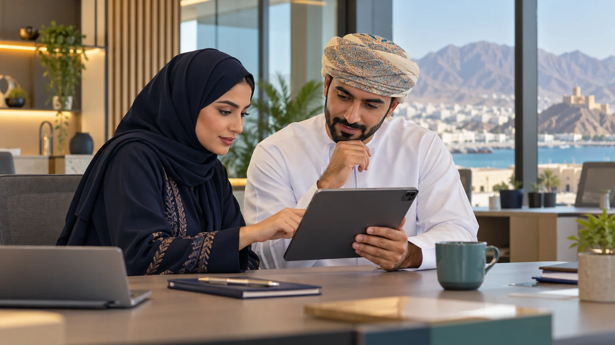 تحليلات التعلم وقياس المهارات في المؤسسات العُمانية