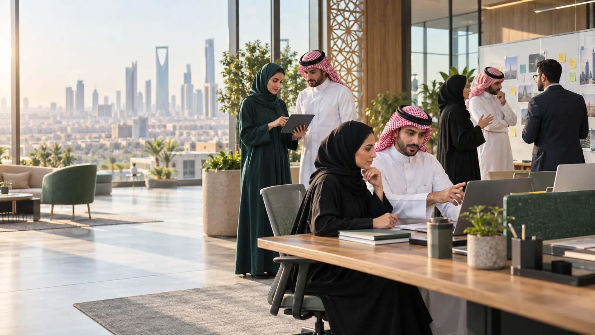بناء ثقافة التعلم المستمر في الشركات السعودية سريعة النمو