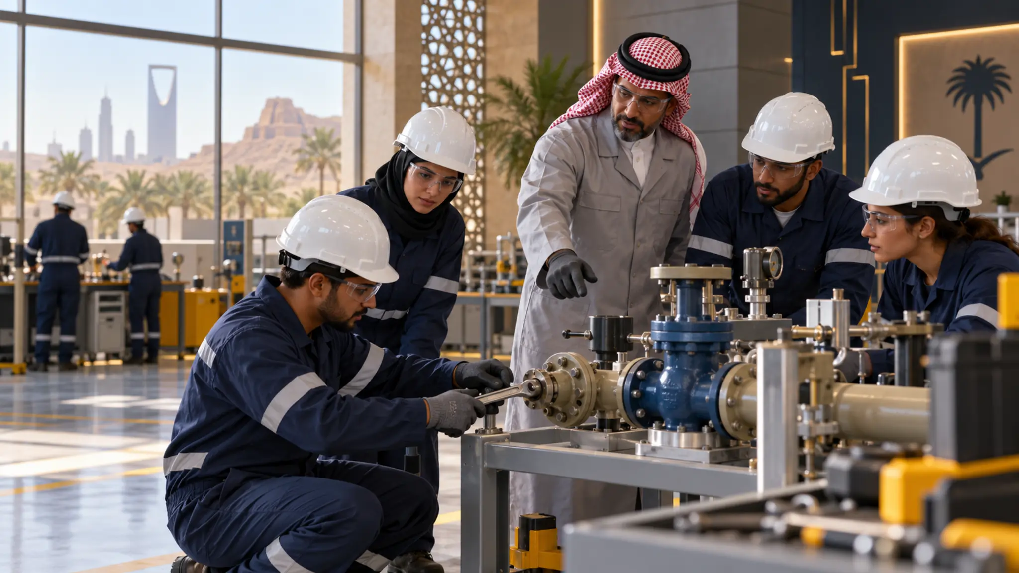 When Instructor-Led Training Still Makes the Most Sense in Saudi Arabia