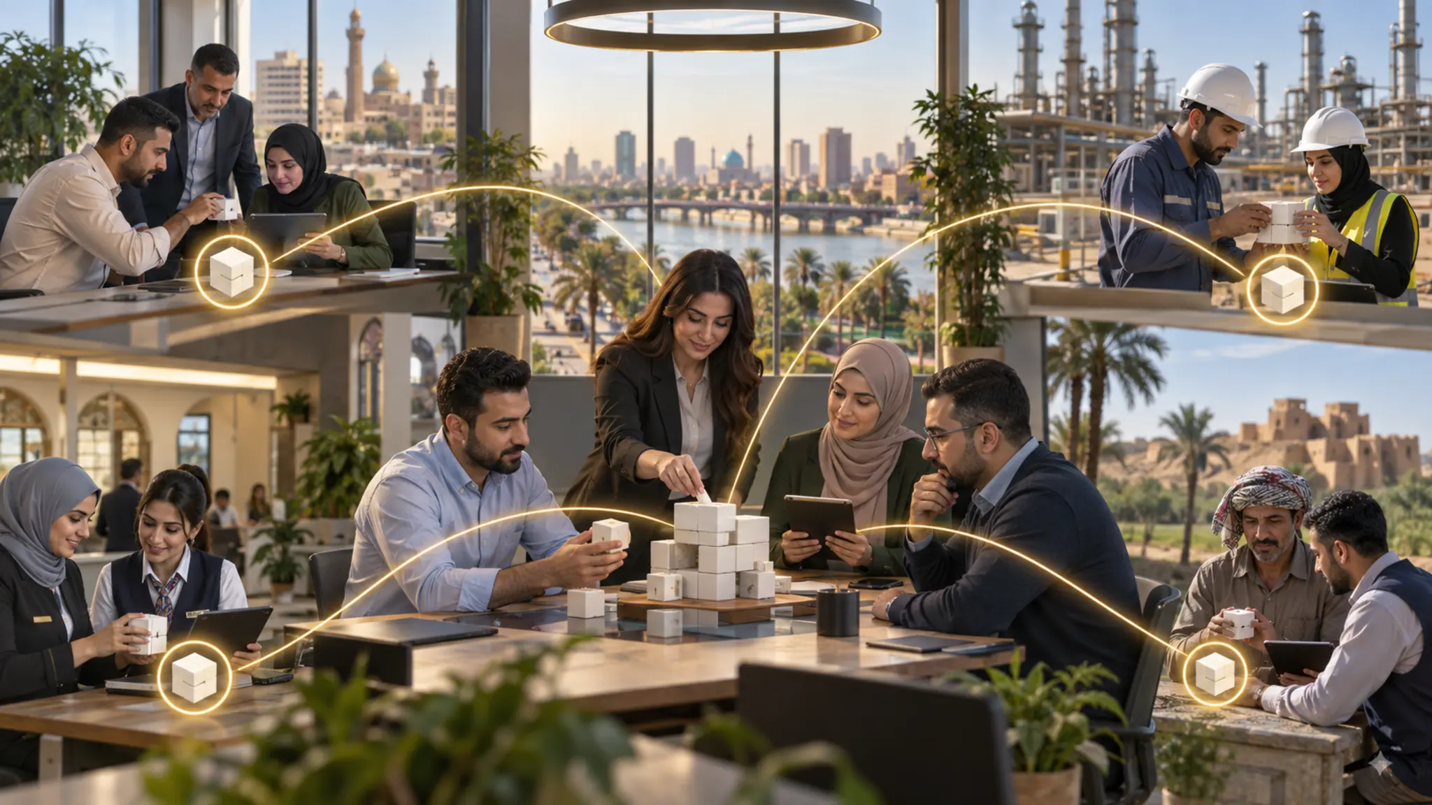 How Digital Academies Can Standardize Training Across Iraqi Branches