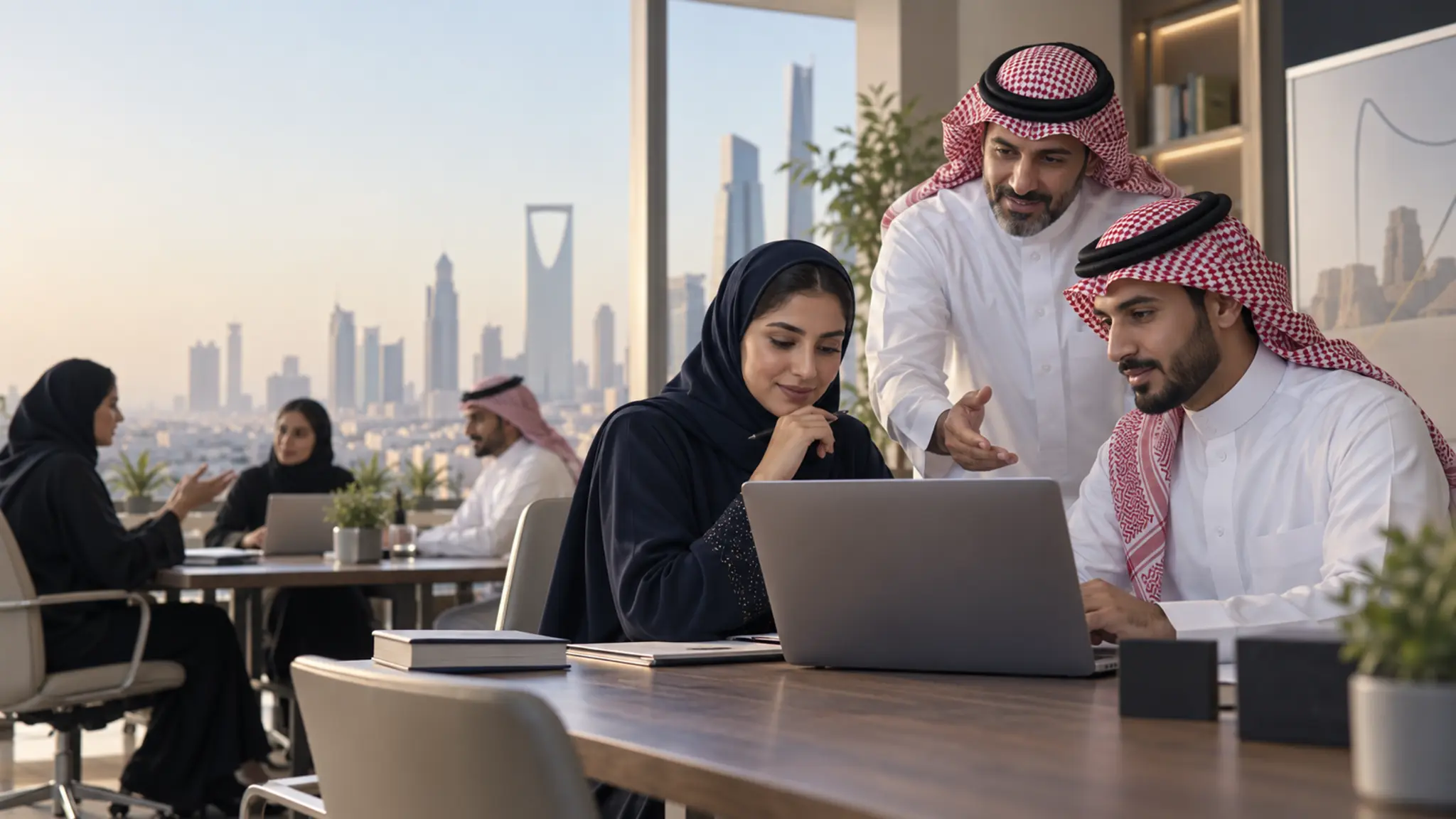 Saudization Through Skills: Building Sustainable National Talent Pipelines