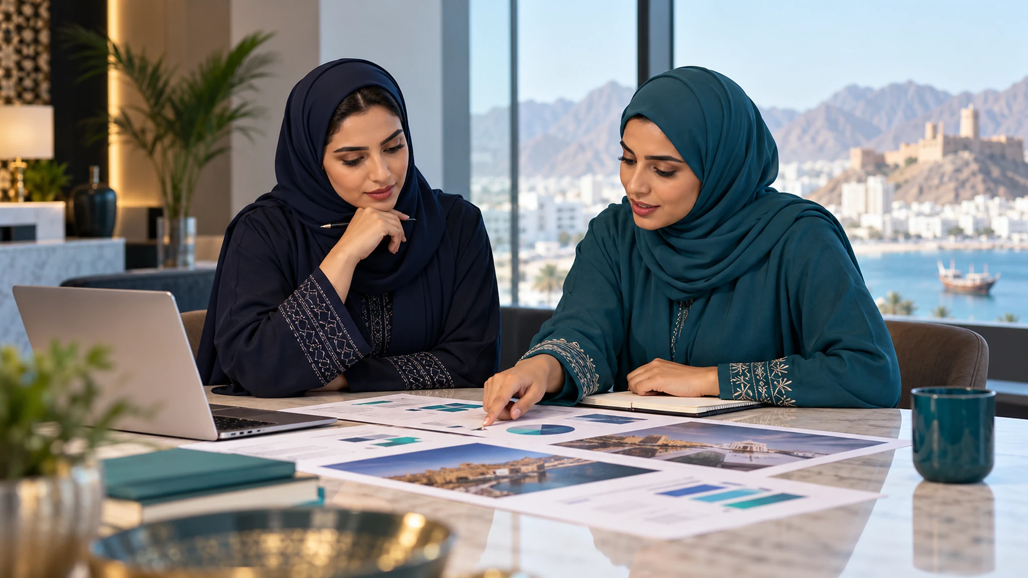 كيف تقيس المؤسسات العُمانية فاعلية المحتوى الرقمي؟