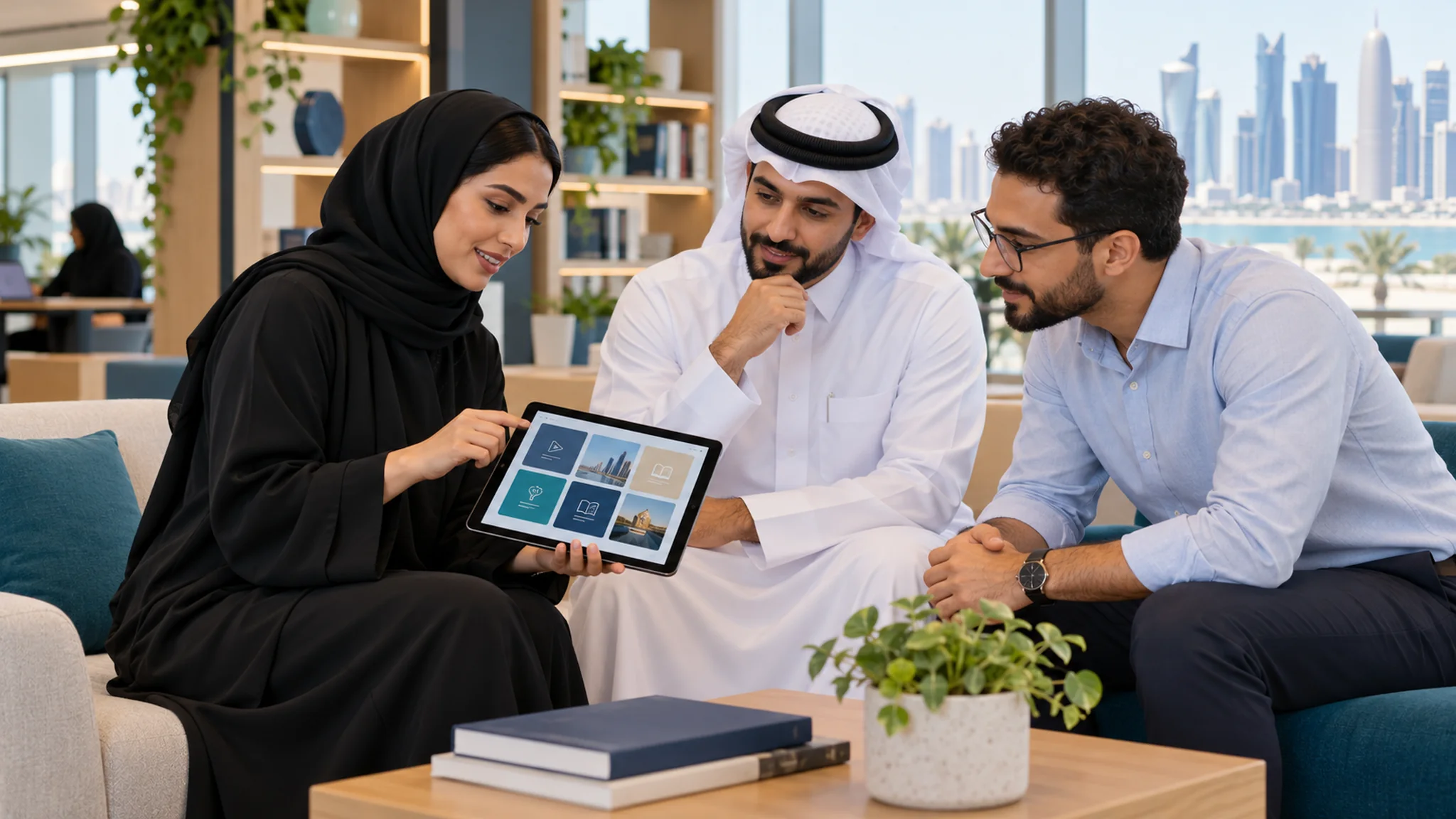 رفع تبنّي LMS وLXP بين الموظفين في قطر
