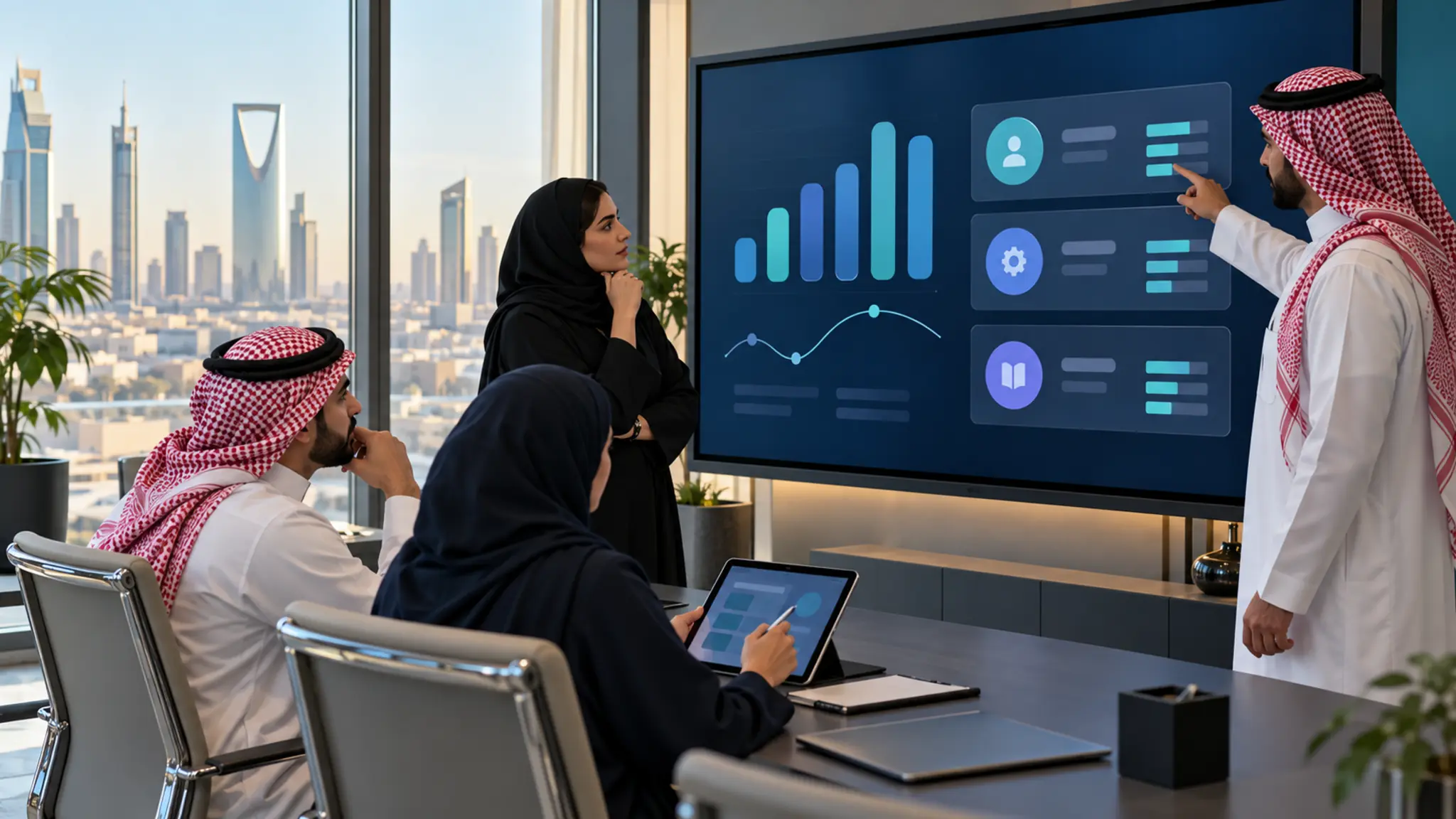 تحليلات التعلم في السعودية: الانتقال من تقارير الإكمال إلى قرارات المهارات