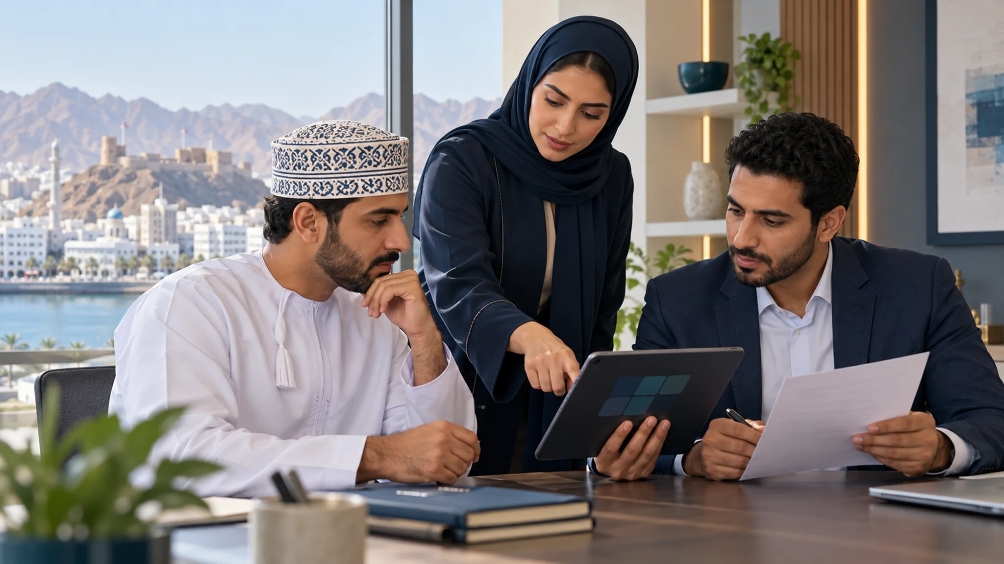 اختيار منصة تعلم مؤسسية في عُمان: معايير عملية لصناع القرار