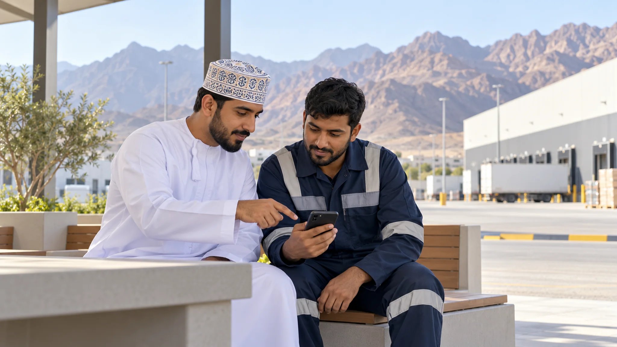 منصة تعلم Mobile-First للفرق الموزعة في سلطنة عُمان