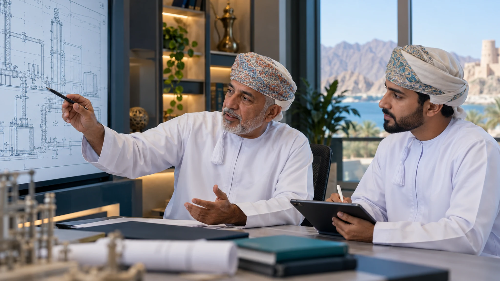 تحويل معرفة الخبراء إلى أصول تعلم رقمية في المؤسسات العُمانية