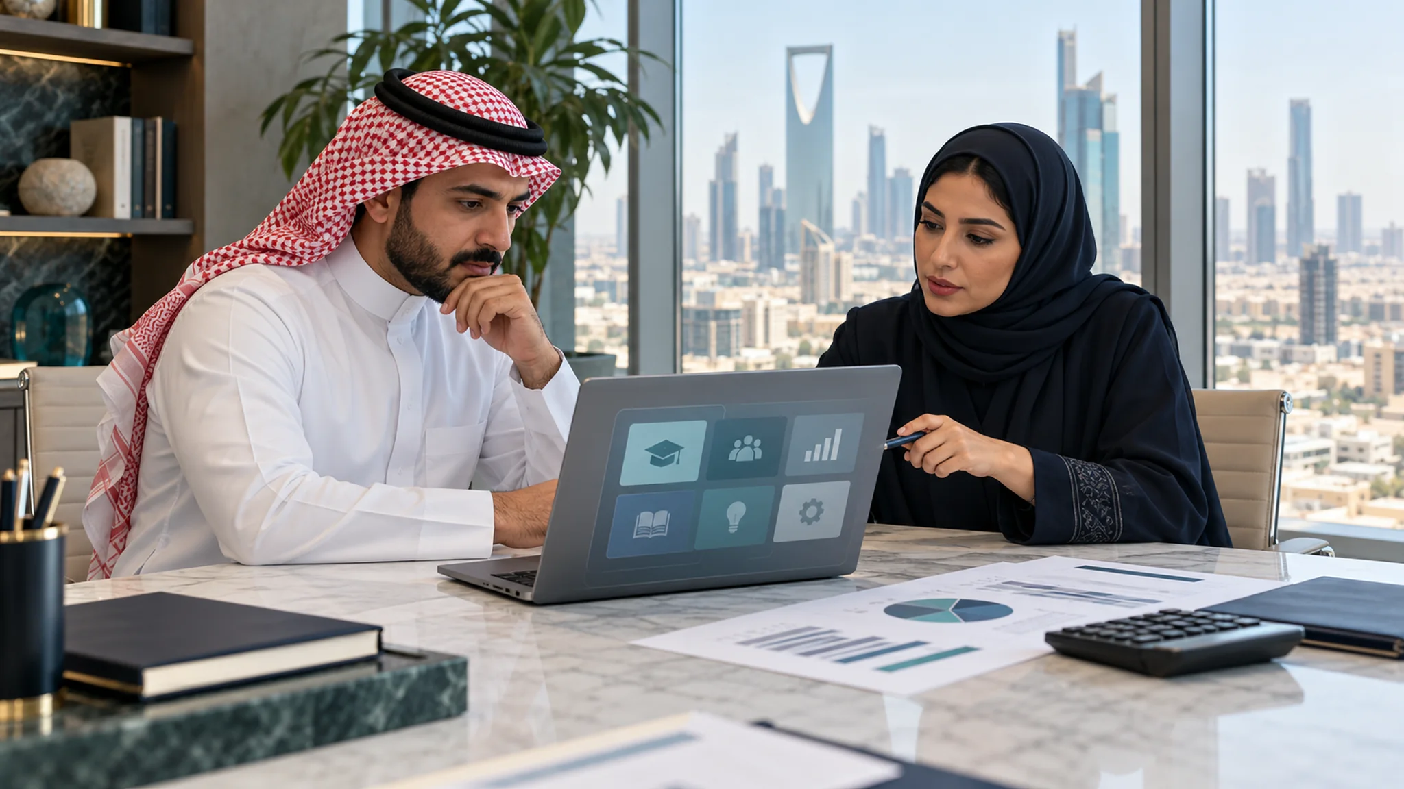 Building the Business Case for an Enterprise Learning Platform in Saudi Arabia