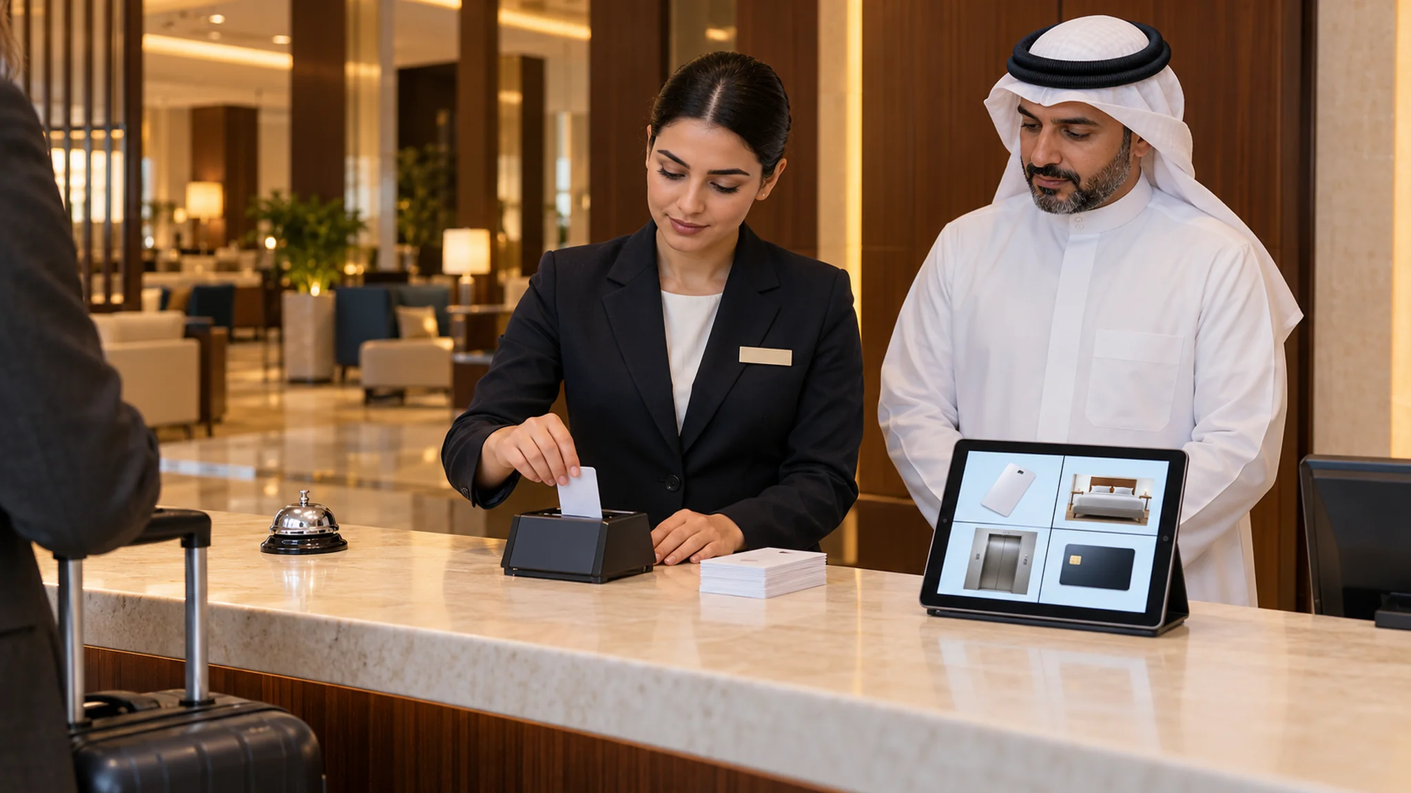 Designing eLearning for Multilingual Hotel Teams in Qatar