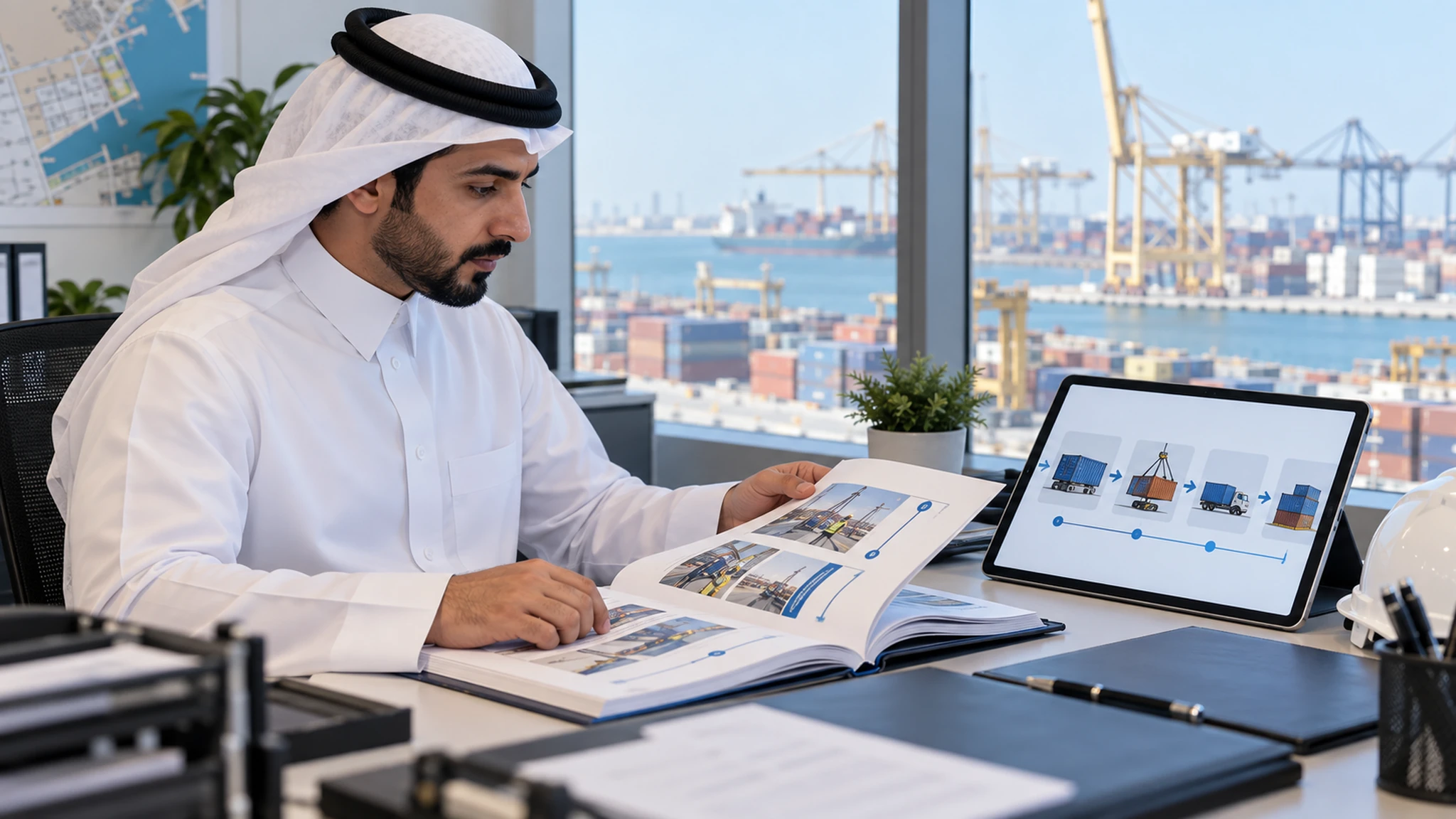 Digitizing Training Manuals and Procedures in Qatar