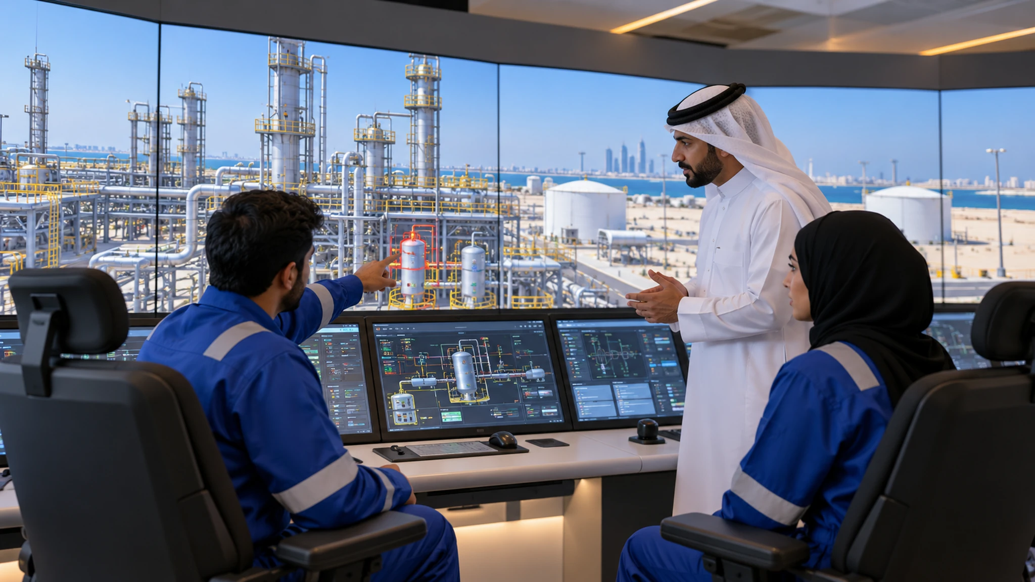 Digital Simulations for High-Risk Workforce Training in Qatar