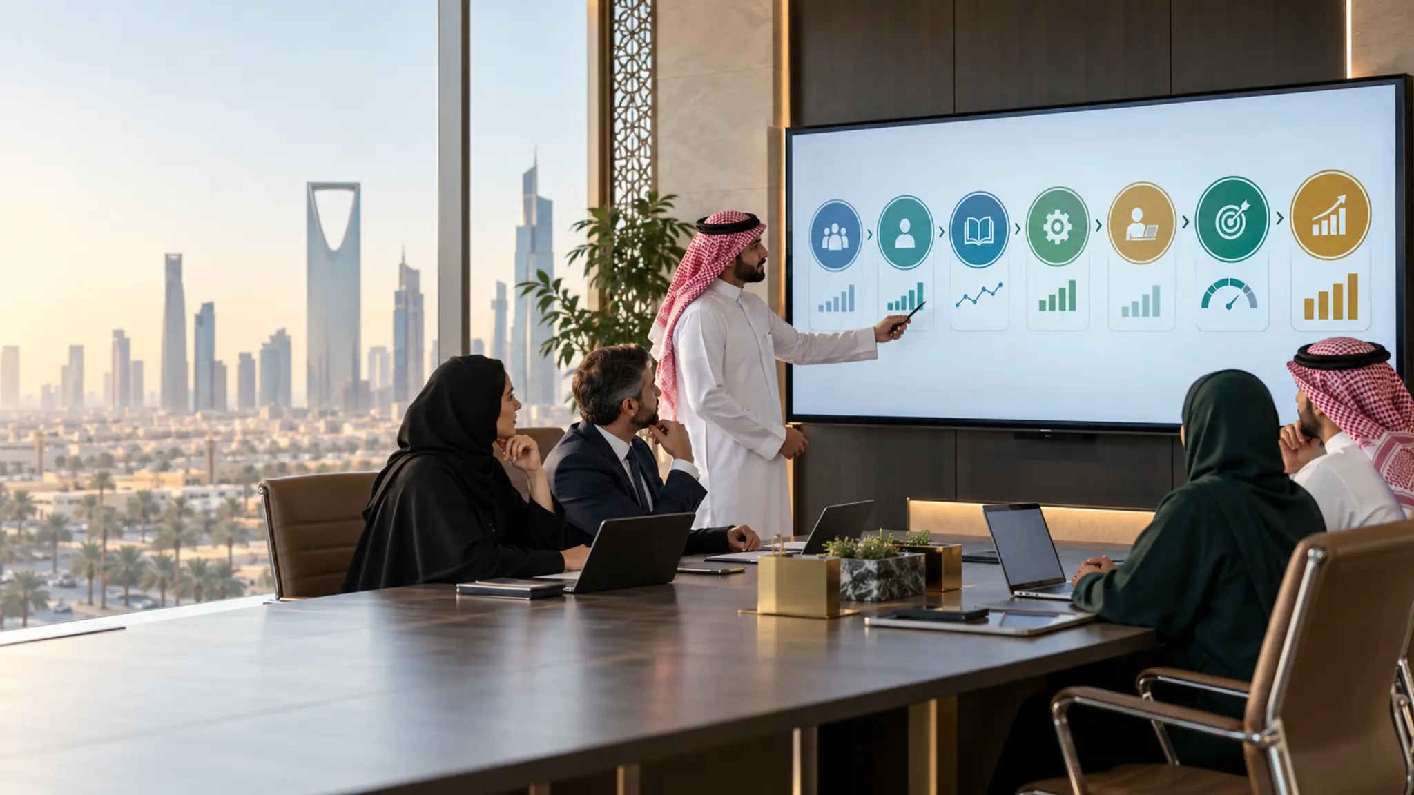7 L&D Metrics in Saudi Arabia That Leaders Should Track