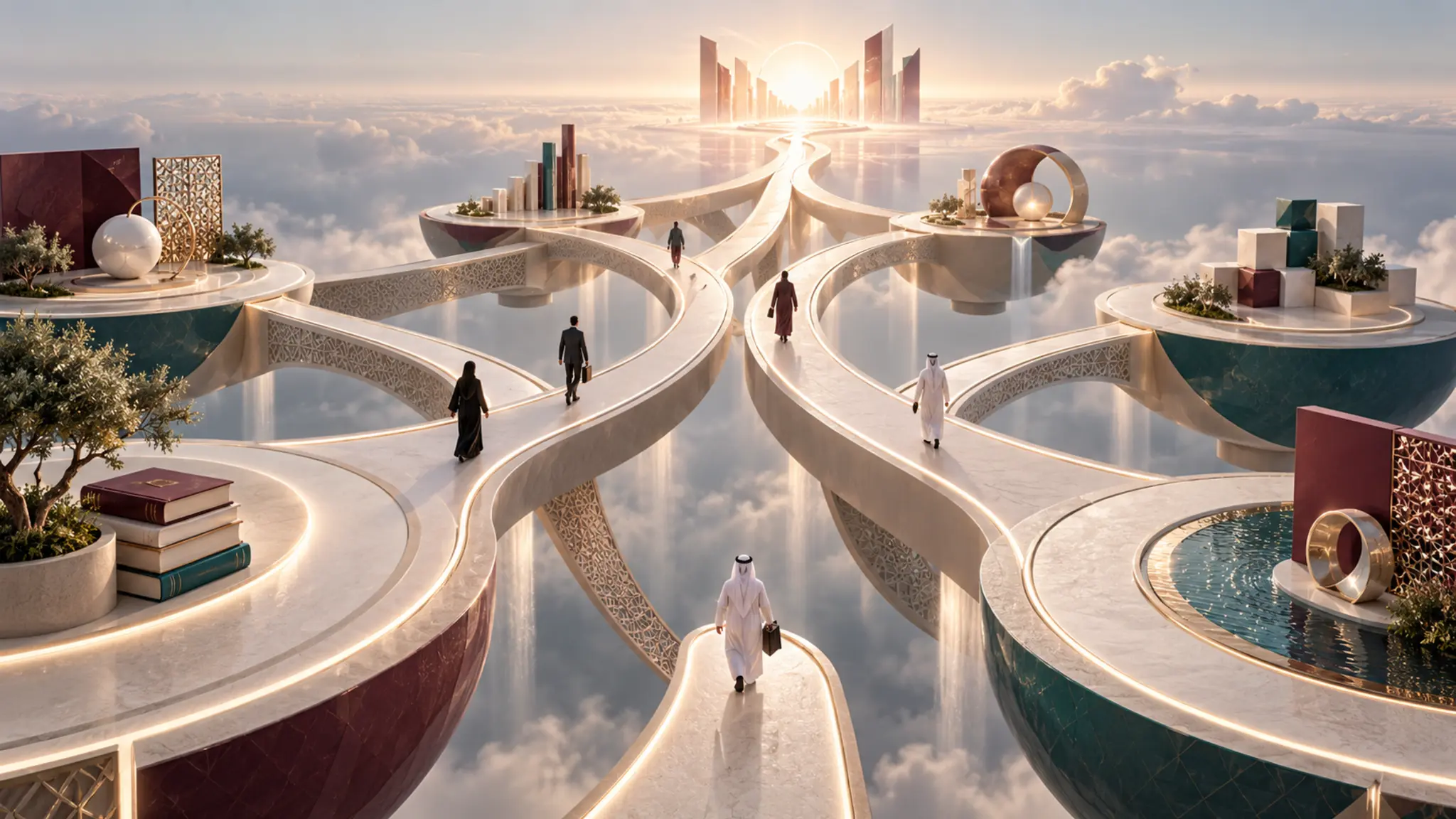 From Mandatory Training to Self-Directed Learning in Qatar
