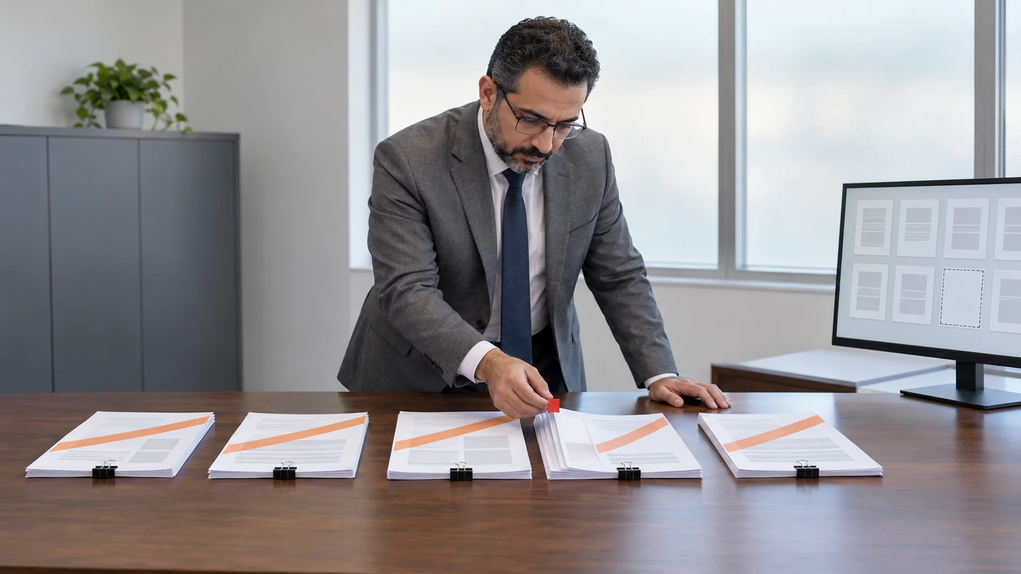 eLearning for Iraqi Bank Employees to Identify Missing Documents
