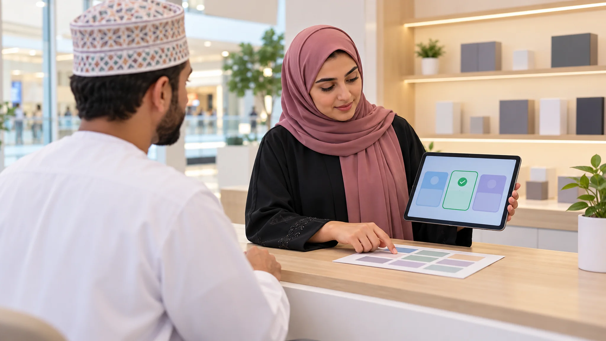 eLearning for Oman Telecom Sales Teams When Packages Change
