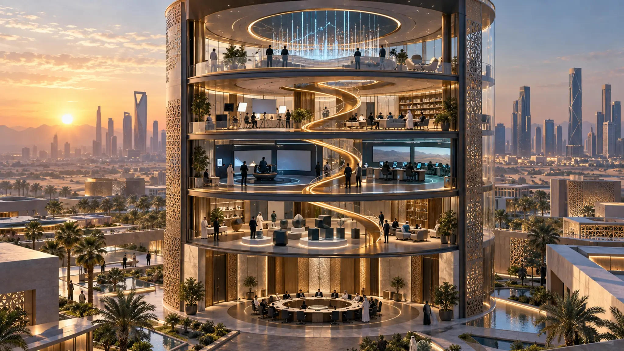 بناء أكاديمية تعلم رقمية في السعودية متوافقة مع رؤية 2030