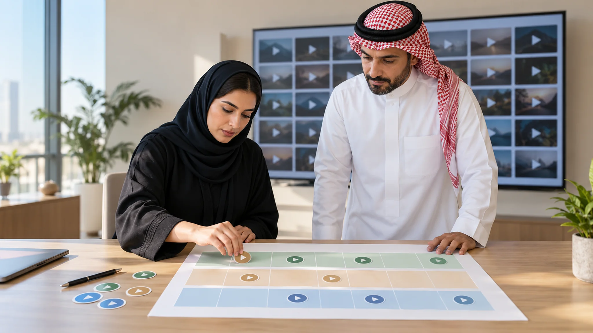 From Video Libraries to Role-Based eLearning in Saudi Companies