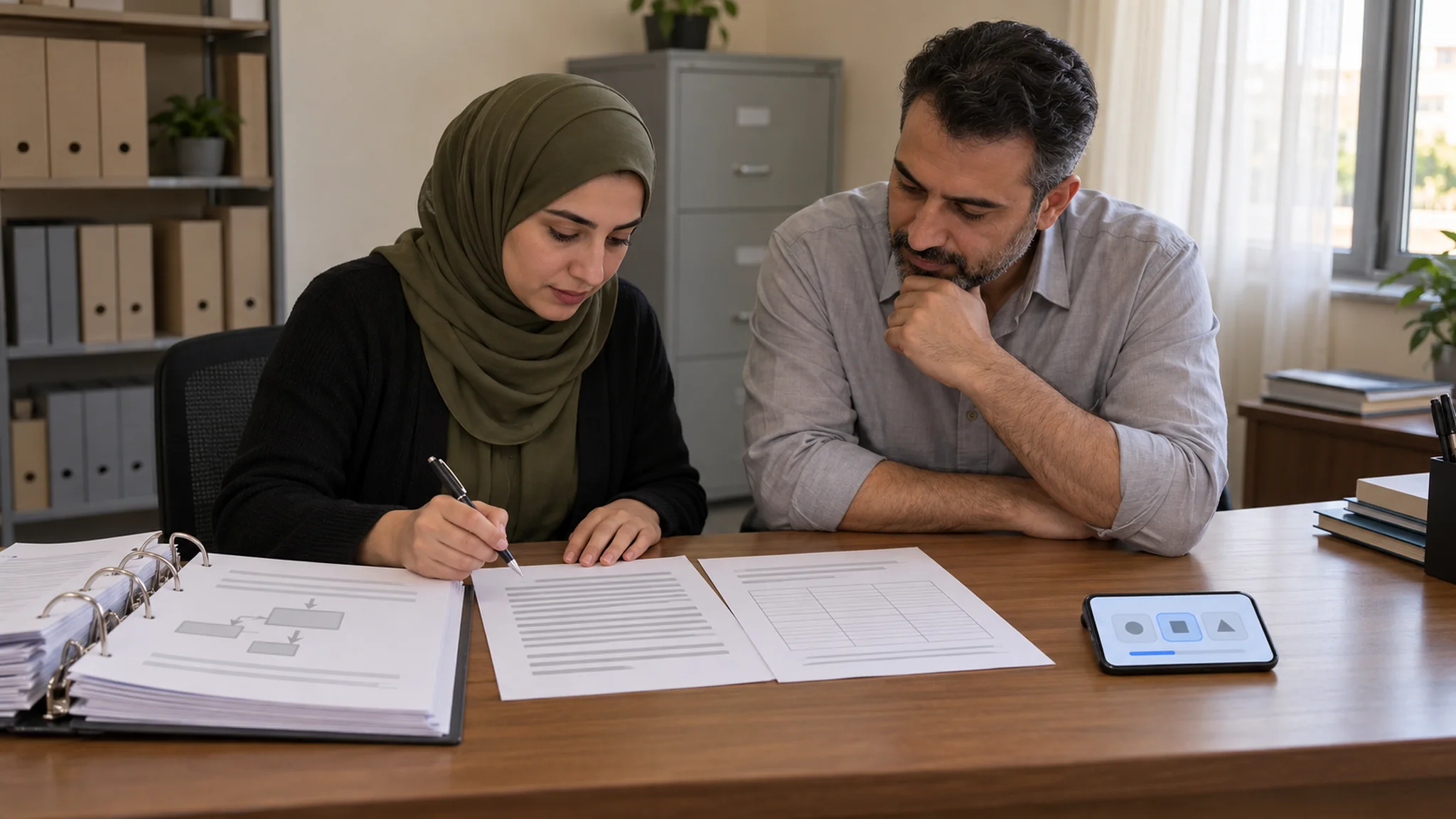 التعلم الإلكتروني لفرق المنظمات في سوريا: تحويل الأدلة إلى مهام تدريبية