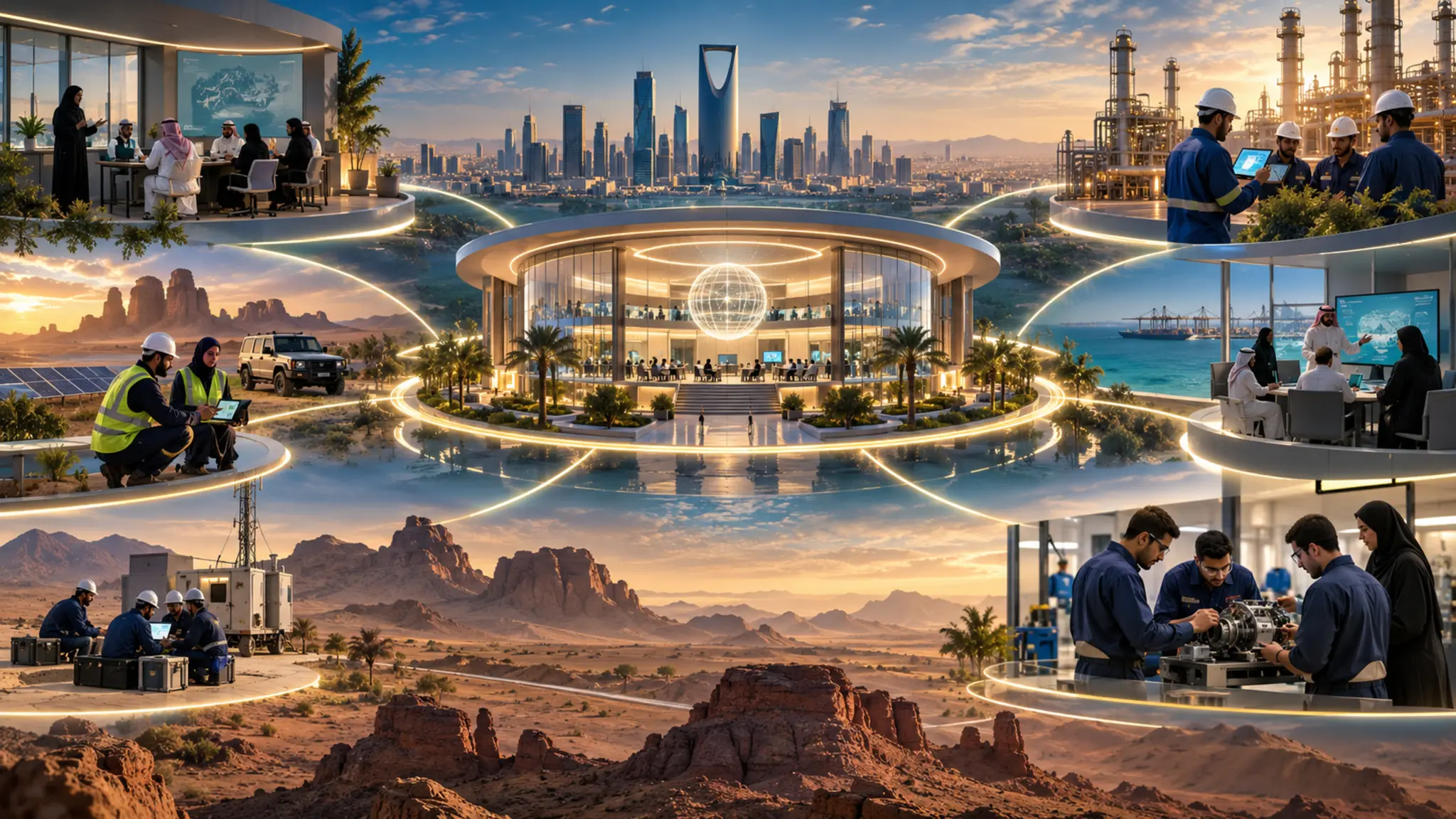 توسيع الأكاديمية الرقمية عبر فروع ومناطق المملكة دون فقدان الجودة