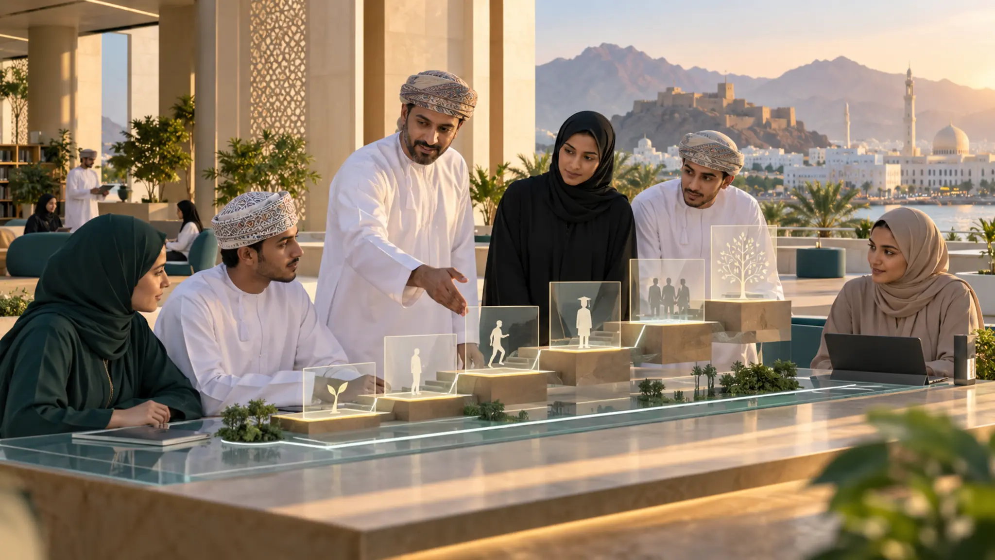 أكاديمية رقمية لدعم التعمين وبناء خطوط مواهب وطنية