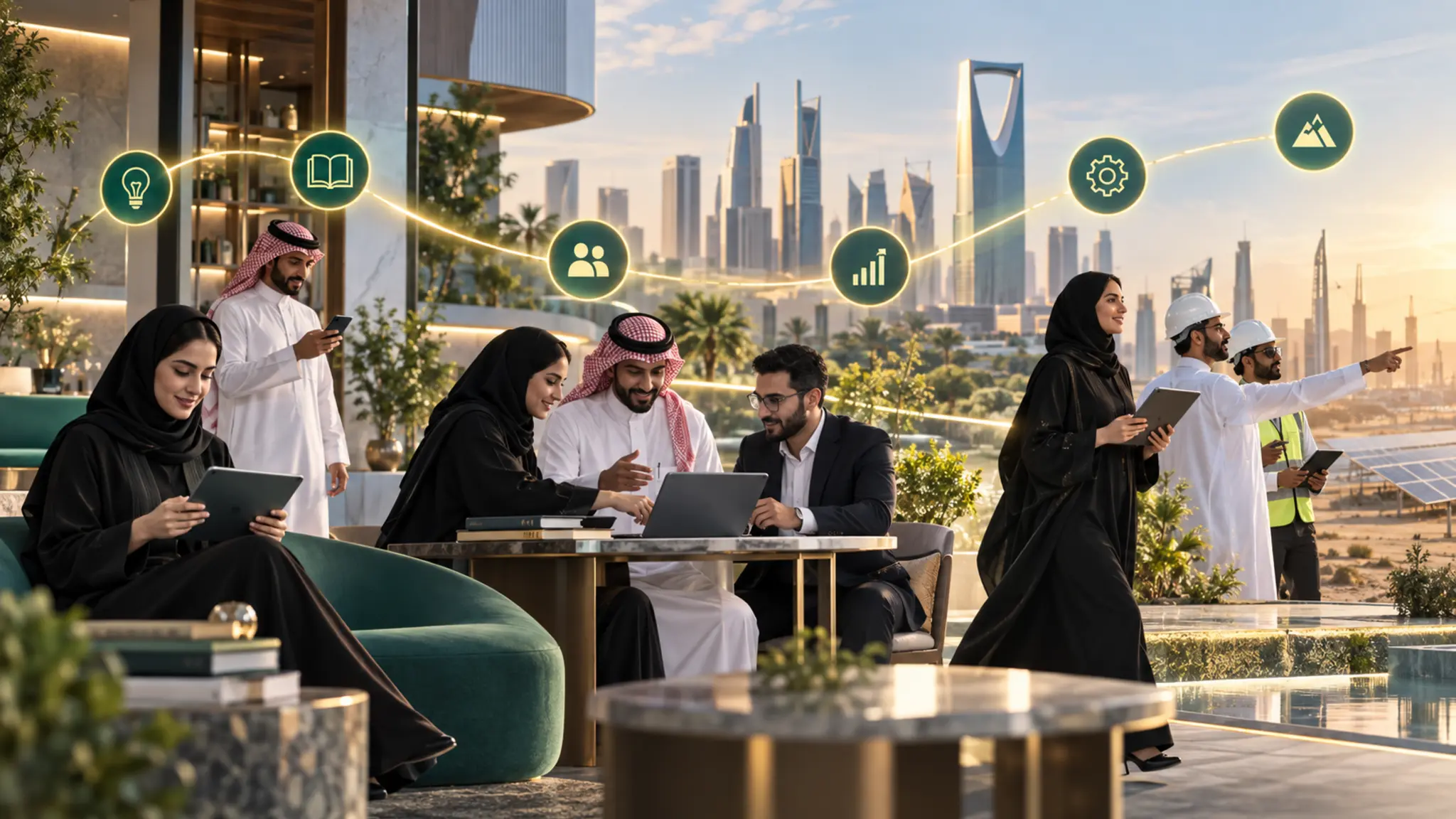 Driving Digital Academy Adoption and Employee Engagement in Saudi Arabia
