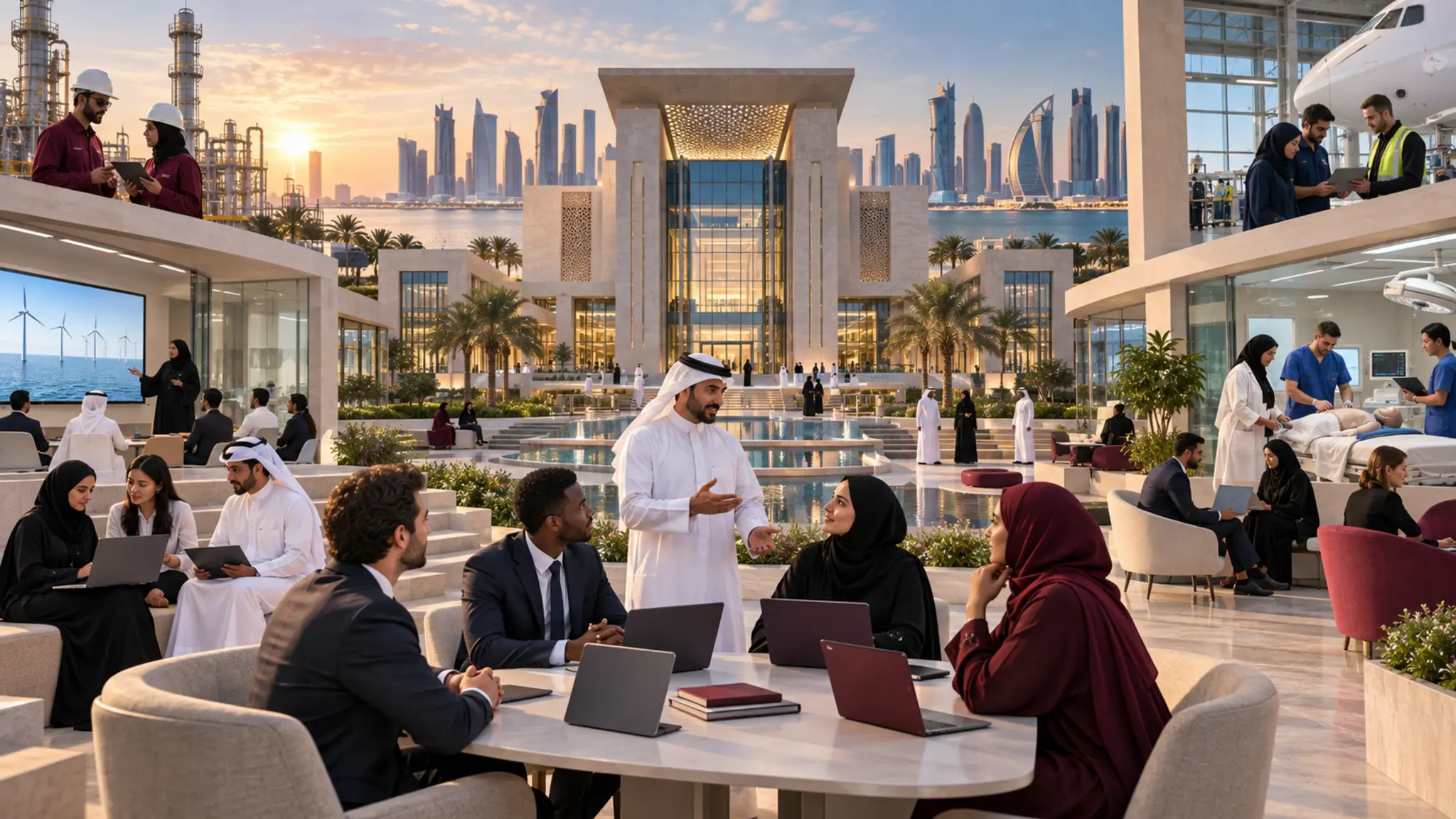 Building a Corporate Digital Academy in Qatar: From Vision to Operations