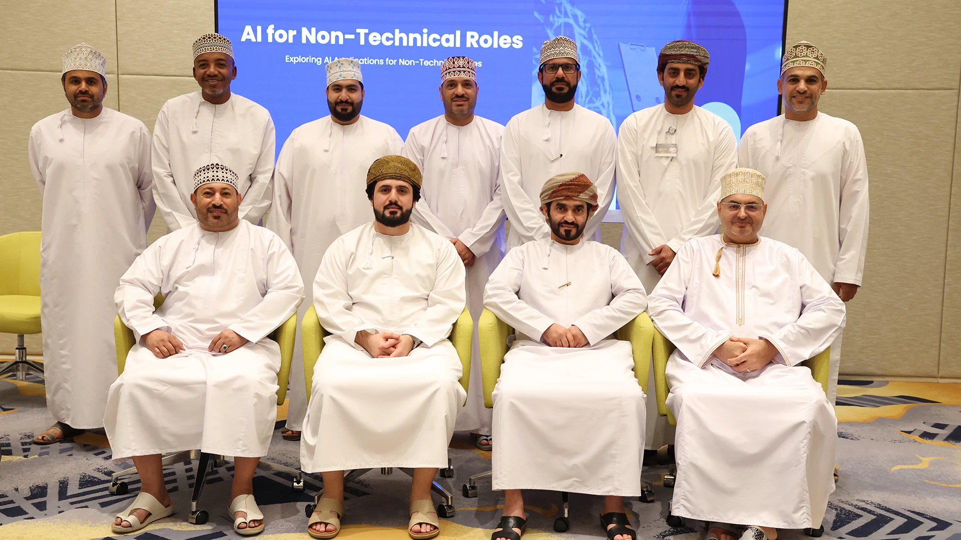 Omantel : AI for Non-Technical Roles Media