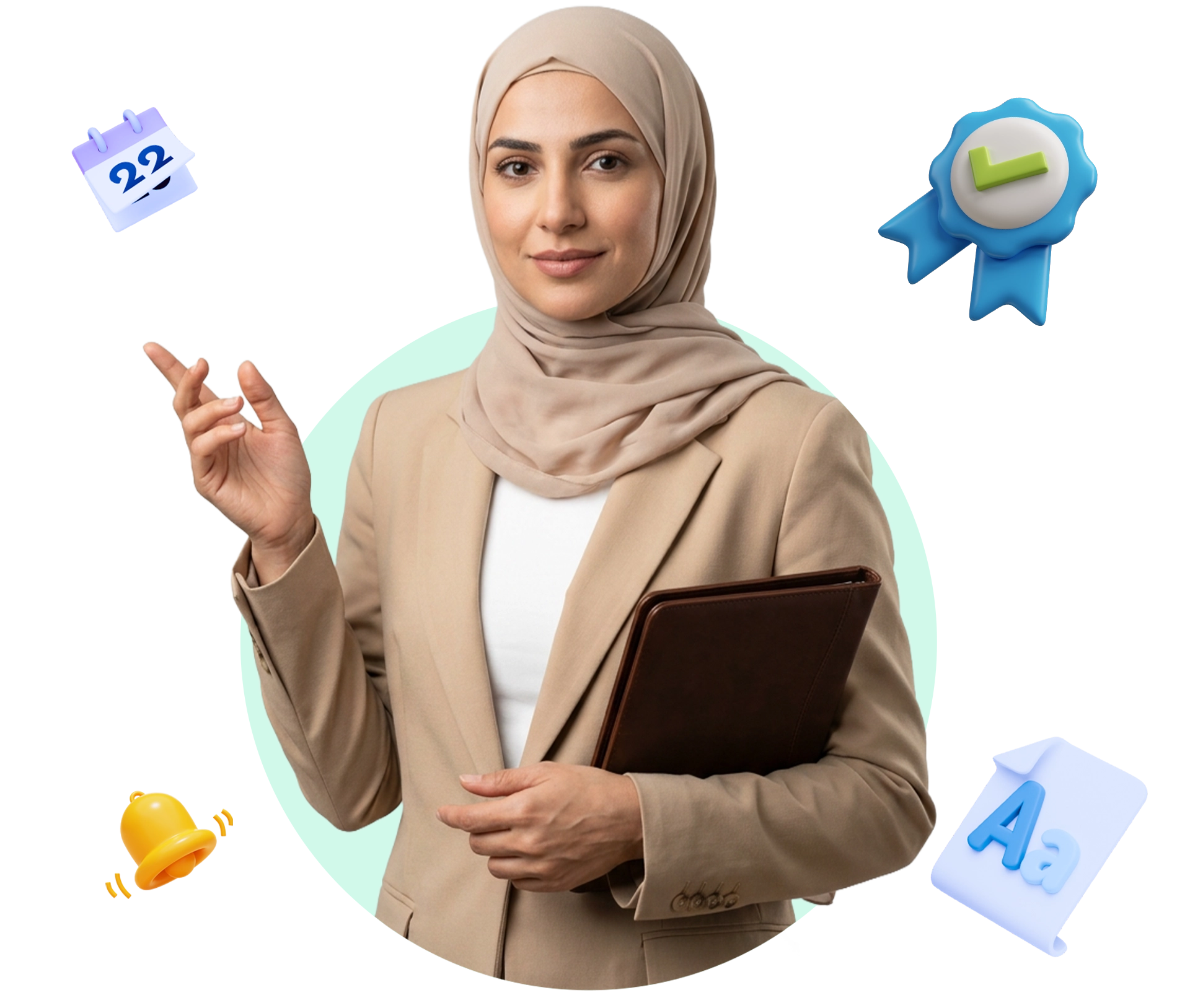 Learning and development hero