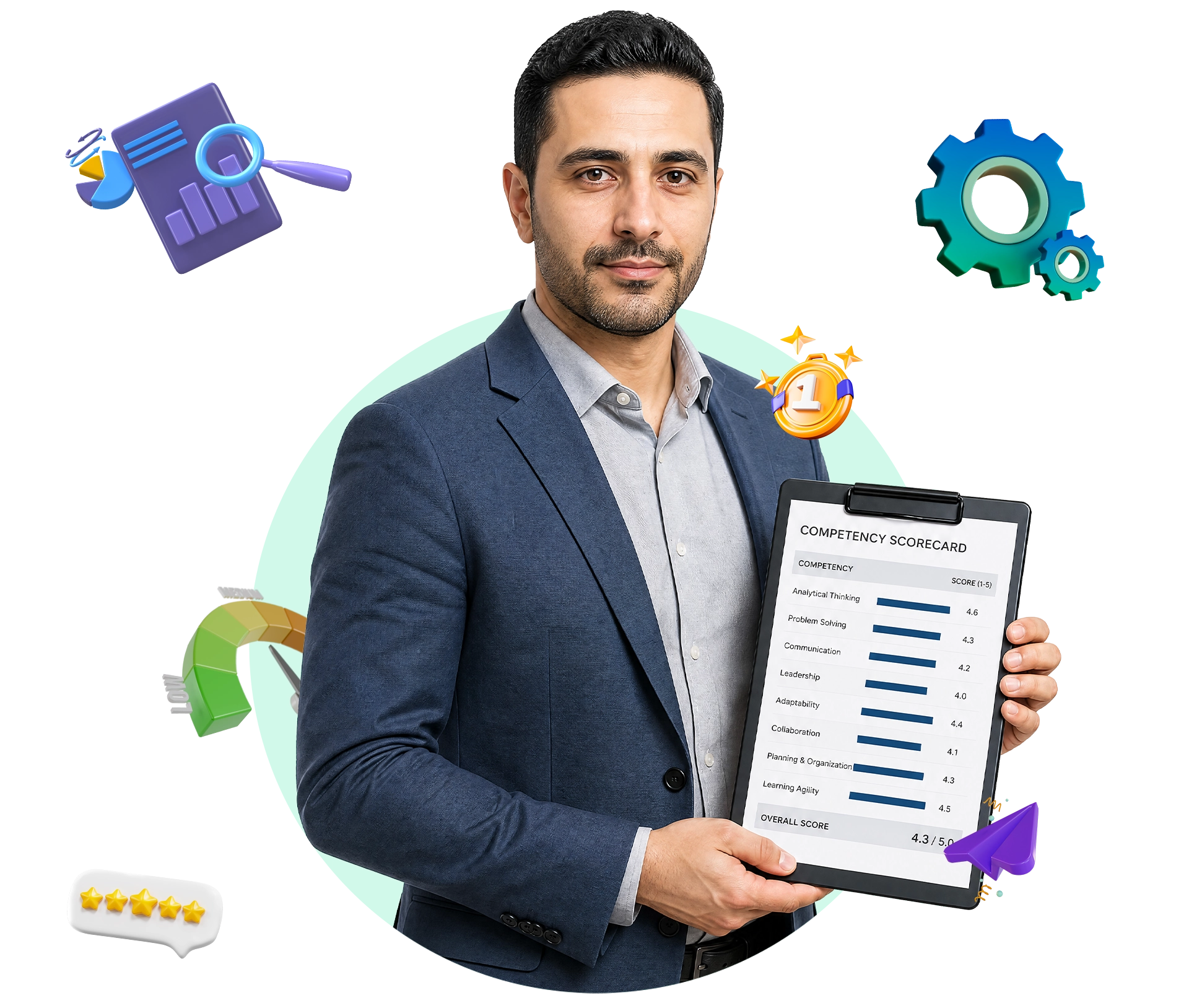 Learning and development hero