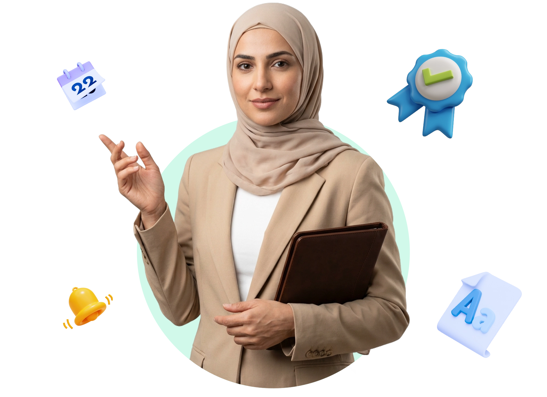 Learning and development hero