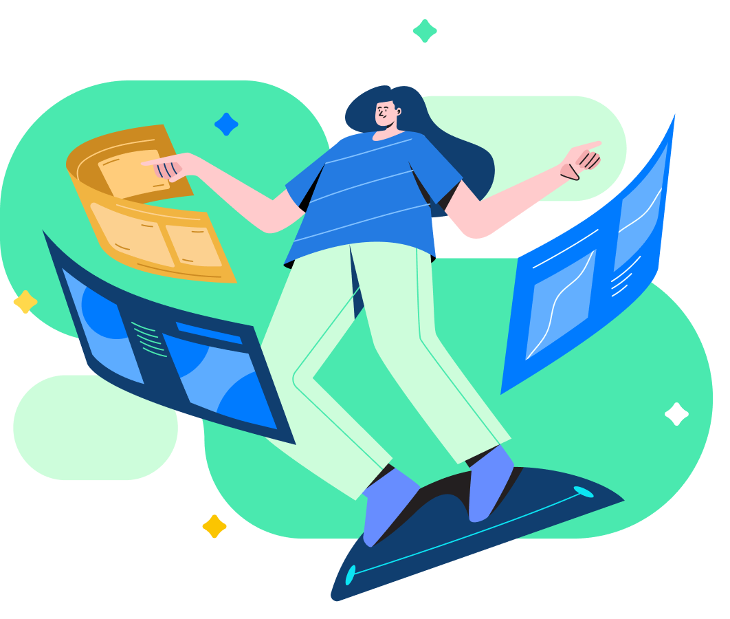 Learning and development hero