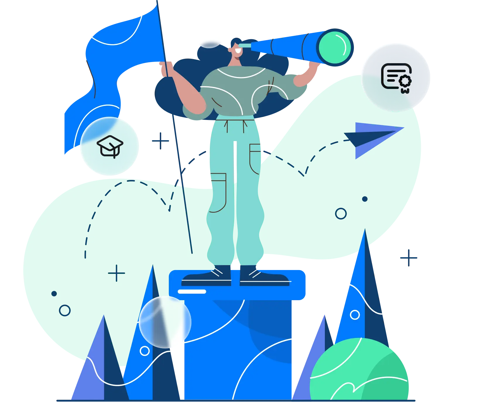 Learning and development hero