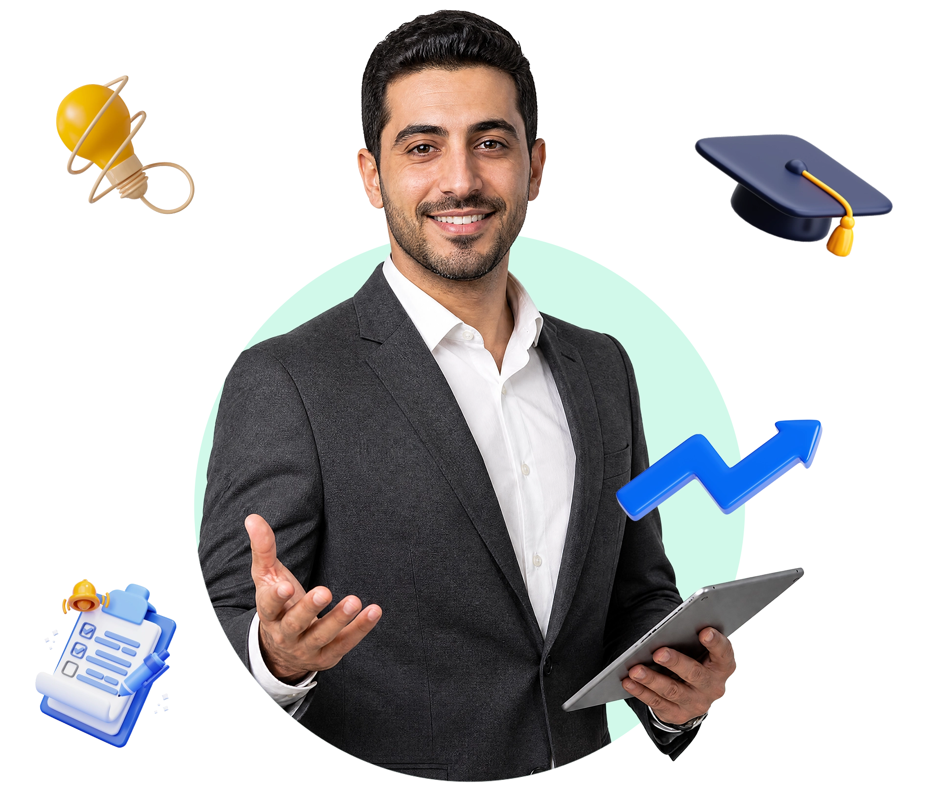 Learning and development hero