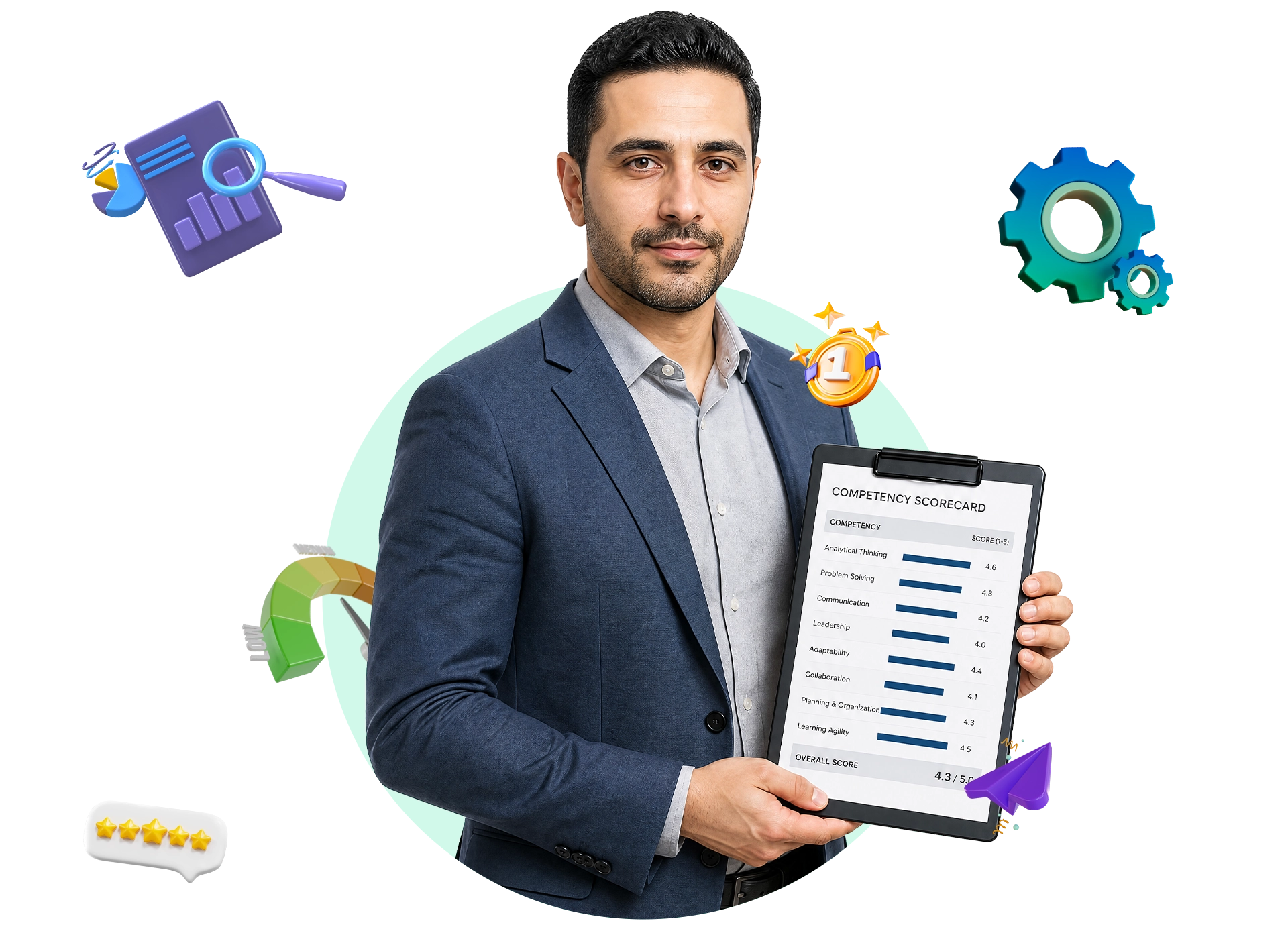 Learning and development hero