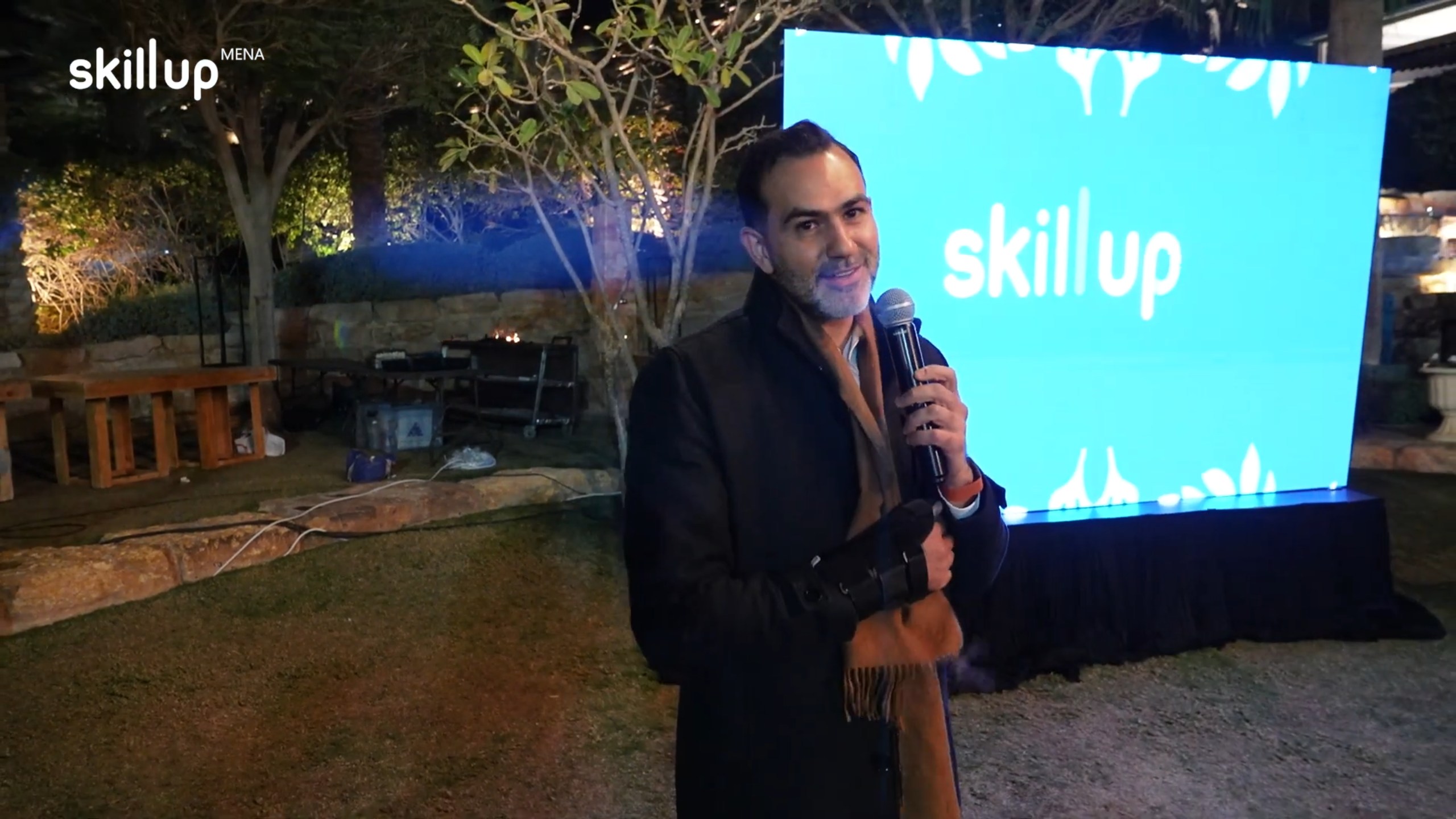 LEAP Into Growth  فعالية SkillUp MENA للتواصل المهني